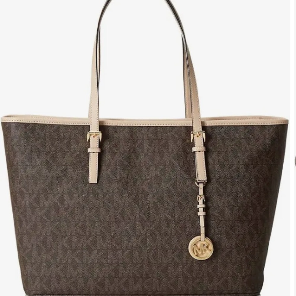 Michael Kors Travel Jet Set Large Tote Bag
